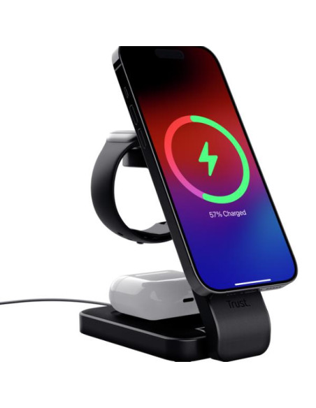 VIRO 3-IN-1 MAGNETIC CHARGE STAND