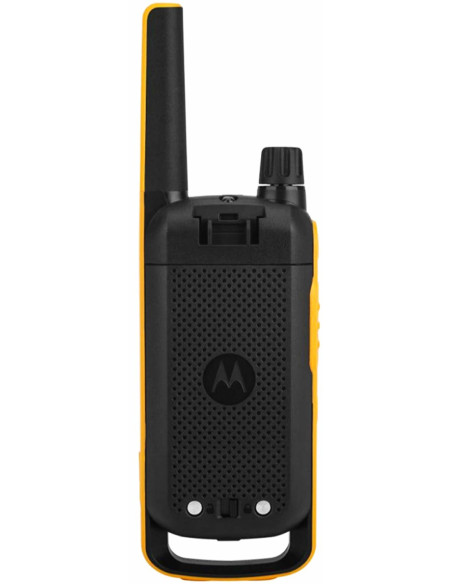 Motorola Talkabout T82 Extreme Quad Pack ricetrasmittente 16 canali Nero, Arancione