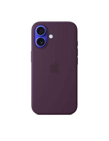 IPHONE 16 PLUS SI CASE PLUM