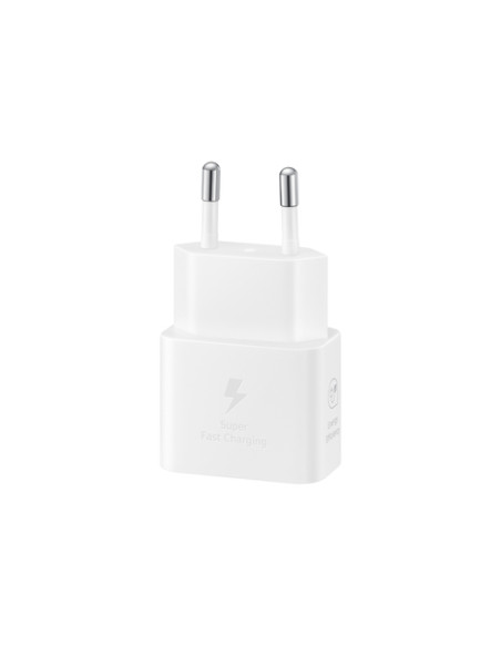 Samsung EP-T2510NWEGWW Caricabatterie per dispositivi mobili Universale Bianco USB Ricarica rapida Interno