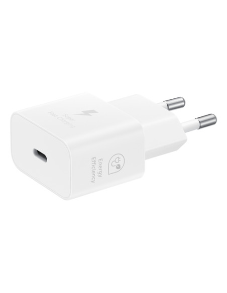 Samsung EP-T2510NWEGWW Caricabatterie per dispositivi mobili Universale Bianco USB Ricarica rapida Interno