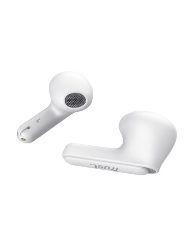 Trust Yavi Auricolare True Wireless Stereo (TWS) In-ear Musica e Chiamate USB tipo-C Bluetooth Bianco