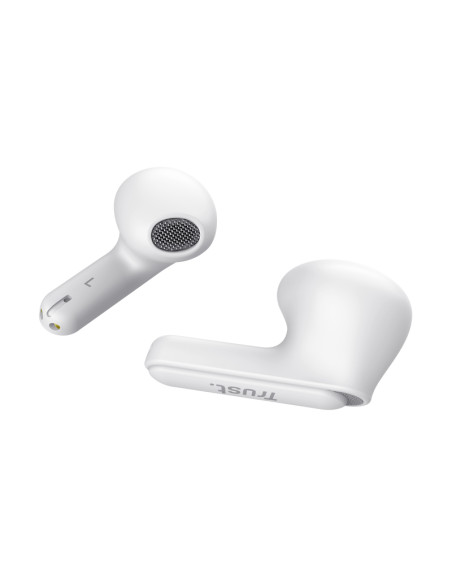 Trust Yavi Auricolare True Wireless Stereo (TWS) In-ear Musica e Chiamate USB tipo-C Bluetooth Bianco