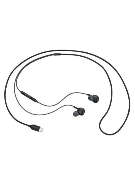AURICOLARI USB C BLACK BULK BK NEW