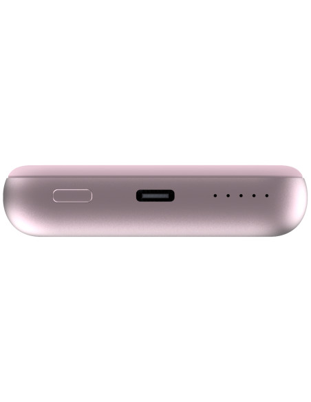 Verbatim Charge 'n' Go Polimeri di litio (LiPo) 10000 mAh Carica wireless Rosa