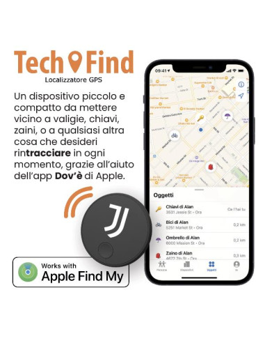 TRACKER JUVENTUS TECH FIND