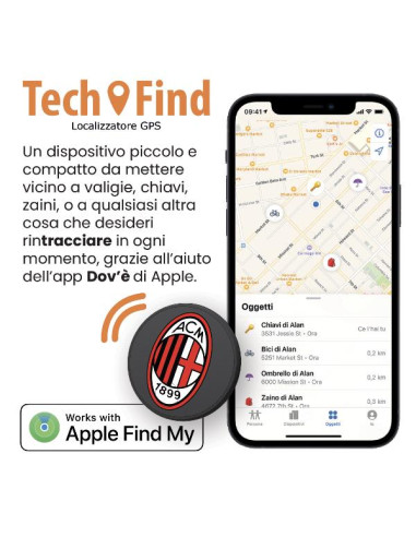 TRACKER MILAN TECH FIND