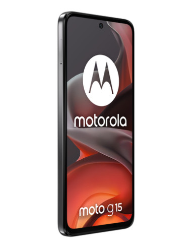 Motorola moto g15 17,1 cm (6.72") Doppia SIM Android 15 4G USB tipo-C 8 GB 256 GB 5200 mAh Grigio