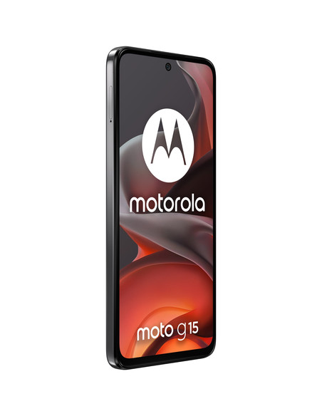 Motorola moto g15 17,1 cm (6.72") Doppia SIM Android 15 4G USB tipo-C 8 GB 256 GB 5200 mAh Grigio