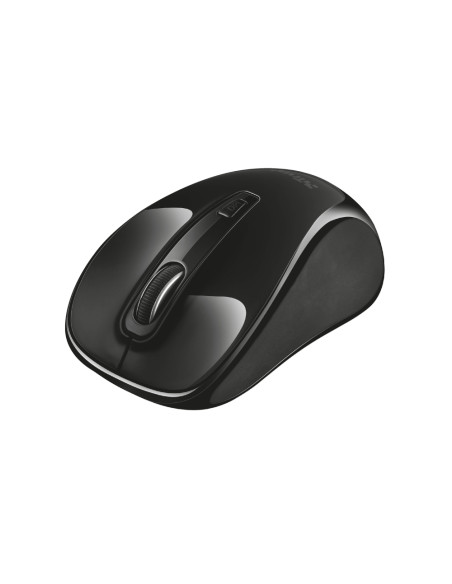 Trust 21192 mouse Viaggio Ambidestro Bluetooth Ottico 1600 DPI