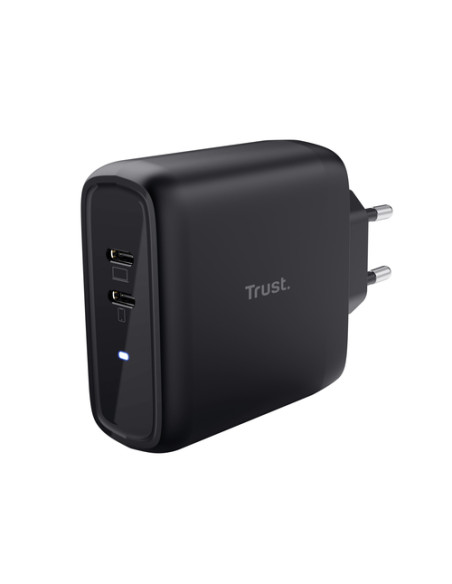 Trust Maxo Universale Nero AC Ricarica rapida Interno