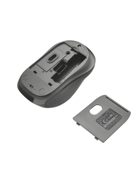 Trust 21192 mouse Viaggio Ambidestro Bluetooth Ottico 1600 DPI