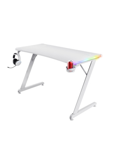 Trust GXT 709W LUMINUS Bianco