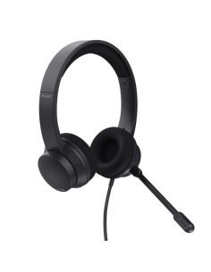 Trust HS-260 Auricolare Cablato Passanuca Ufficio USB tipo A Nero 2
