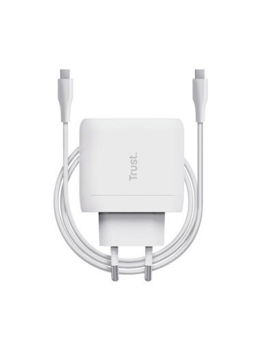 Trust Maxo 65W Universale Bianco AC