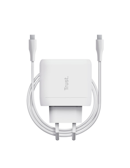 Trust Maxo 65W Universale Bianco AC