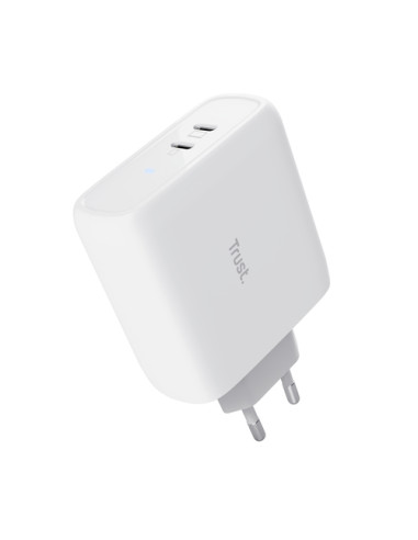 Trust Maxo Universale Bianco AC Ricarica rapida Interno