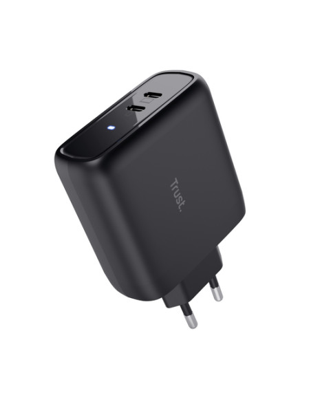 Trust Maxo Universale Nero AC Ricarica rapida Interno