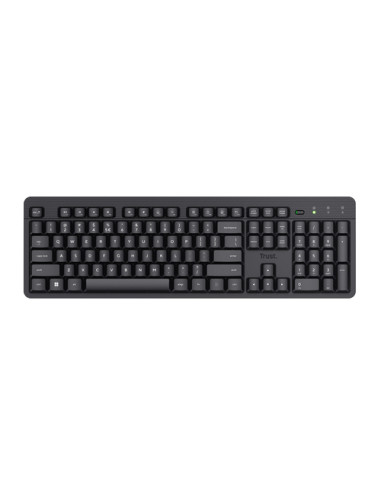 Trust Ody II tastiera Ufficio RF Wireless QWERTY Italiano Nero