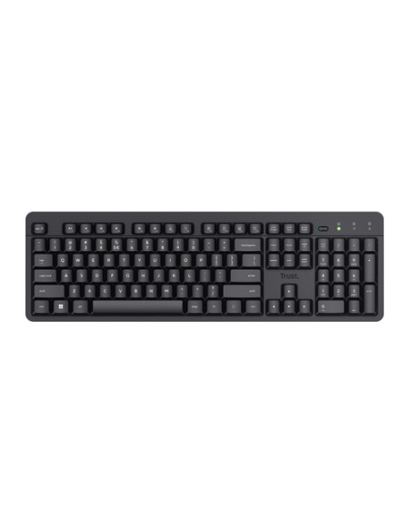 Trust Ody II tastiera Ufficio RF Wireless QWERTY Italiano Nero