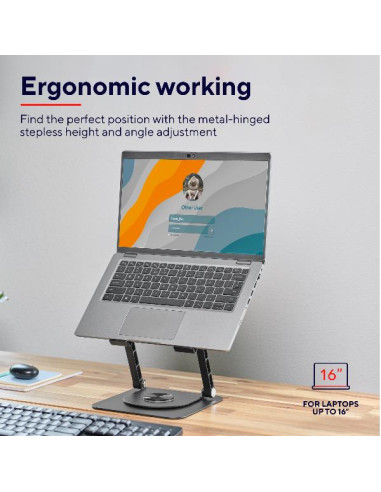 ZEFF METAL LAPTOP STAND