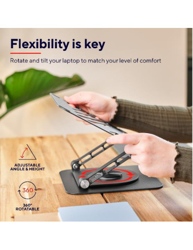 ZEFF METAL LAPTOP STAND