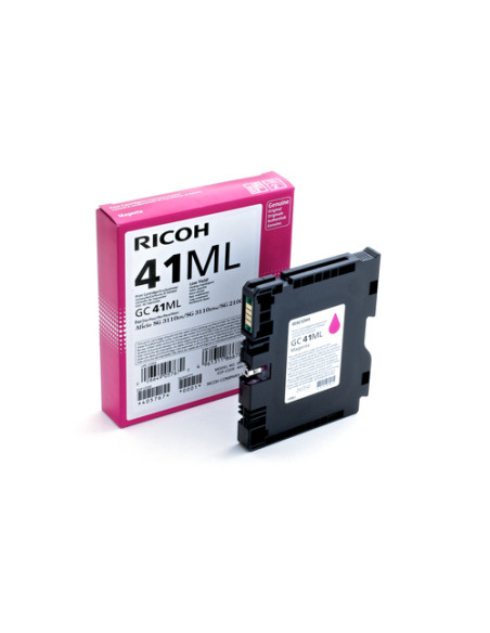 Ricoh 405767 cartuccia d'inchiostro 1 pz Originale Magenta