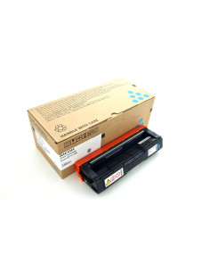 Ricoh 406349 cartuccia toner 1 pz Originale Ciano