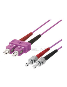 PATCH 2FO OM4 LCD/2ST VIOLA 5M 2