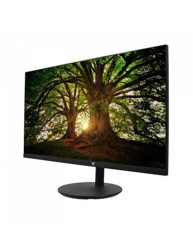V7 L238IPS-HAS-E Monitor PC 60,5 cm (23.8") 1920 x 1080 Pixel Full HD LED Nero