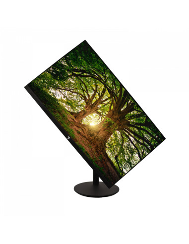 V7 L238IPS-HAS-E Monitor PC 60,5 cm (23.8") 1920 x 1080 Pixel Full HD LED Nero