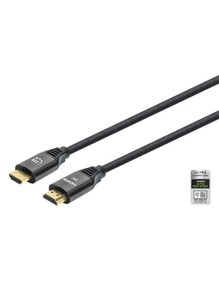 Manhattan 355933 cavo HDMI 1 m HDMI tipo A (Standard) Nero