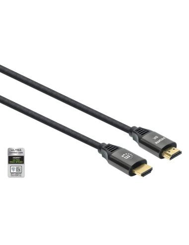 Manhattan 355933 cavo HDMI 1 m HDMI tipo A (Standard) Nero