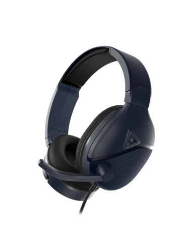 Turtle Beach Recon 200 Gen 2 Auricolare Cablato A Padiglione Gaming Nero, Blu marino