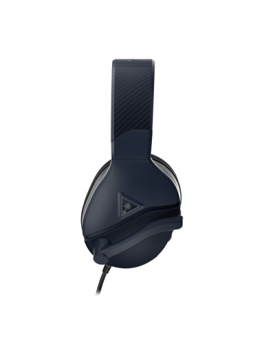 Turtle Beach Recon 200 Gen 2 Auricolare Cablato A Padiglione Gaming Nero, Blu marino
