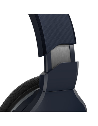Turtle Beach Recon 200 Gen 2 Auricolare Cablato A Padiglione Gaming Nero, Blu marino