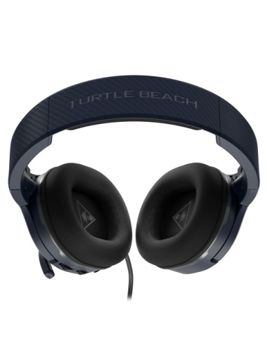 Turtle Beach Recon 200 Gen 2 Auricolare Cablato A Padiglione Gaming Nero, Blu marino