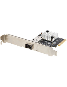 StarTech.com Scheda di Rete PCIe SFP+ 10G - Adattatore Ethernet con Porta SFP+, NIC PCIe Fibra Ottica 10Gigabit - SFP+ Aperto pe