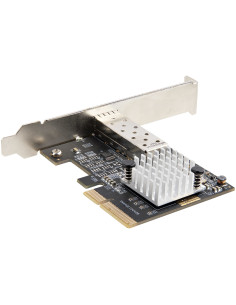 StarTech.com Scheda di Rete PCIe SFP+ 10G - Adattatore Ethernet con Porta SFP+, NIC PCIe Fibra Ottica 10Gigabit - SFP+ Aperto pe 2