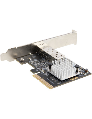 StarTech.com Scheda di Rete PCIe SFP+ 10G - Adattatore Ethernet con Porta SFP+, NIC PCIe Fibra Ottica 10Gigabit - SFP+ Aperto pe