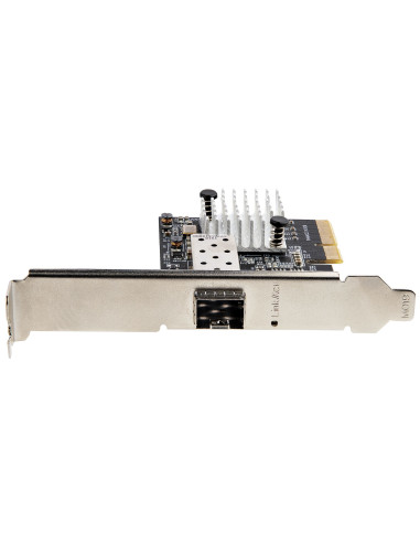 StarTech.com Scheda di Rete PCIe SFP+ 10G - Adattatore Ethernet con Porta SFP+, NIC PCIe Fibra Ottica 10Gigabit - SFP+ Aperto pe