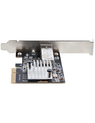 StarTech.com Scheda di Rete PCIe SFP+ 10G - Adattatore Ethernet con Porta SFP+, NIC PCIe Fibra Ottica 10Gigabit - SFP+ Aperto pe