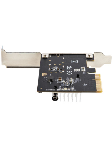 StarTech.com Scheda di Rete PCIe SFP+ 10G - Adattatore Ethernet con Porta SFP+, NIC PCIe Fibra Ottica 10Gigabit - SFP+ Aperto pe