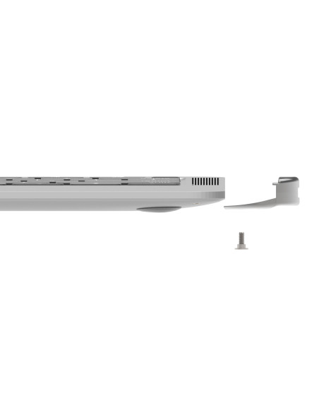 Compulocks MACBOOK AIR T-SLOT LEDGE LOCK ADAPTER WITH COMBINATION CABLE LOCK cavo di rete