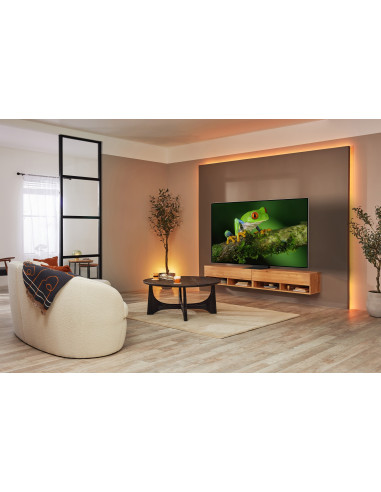 Samsung TV Neo QLED 8K 85” QE85QN800B Smart TV Wi-Fi Stainless Steel 2022, Mini LED, Processore Neural Quantum 8K, Ultra sotti