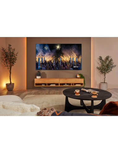 Samsung TV Neo QLED 8K 85” QE85QN800B Smart TV Wi-Fi Stainless Steel 2022, Mini LED, Processore Neural Quantum 8K, Ultra sotti
