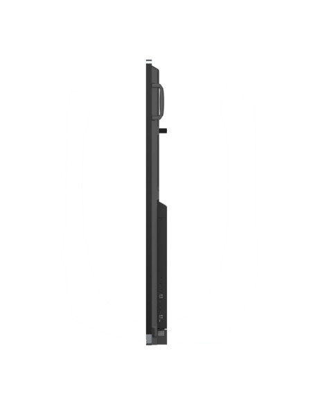 V7 IFP7502-V7PRO lavagna interattiva 190,5 cm (75") 3840 x 2160 Pixel Touch screen Nero USB / Bluetooth
