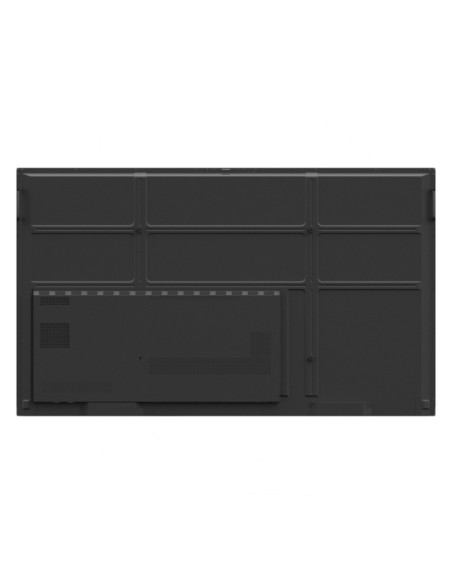 V7 IFP7502-V7PRO lavagna interattiva 190,5 cm (75") 3840 x 2160 Pixel Touch screen Nero USB / Bluetooth