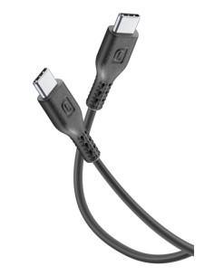 Cellularline Power Cable 120cm - USB-C to USB-C Cavo USB-C to USB-C per ricarica e trasferimento dati