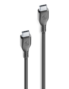 Cellularline Power Cable 120cm - USB-C to USB-C Cavo USB-C to USB-C per ricarica e trasferimento dati 2